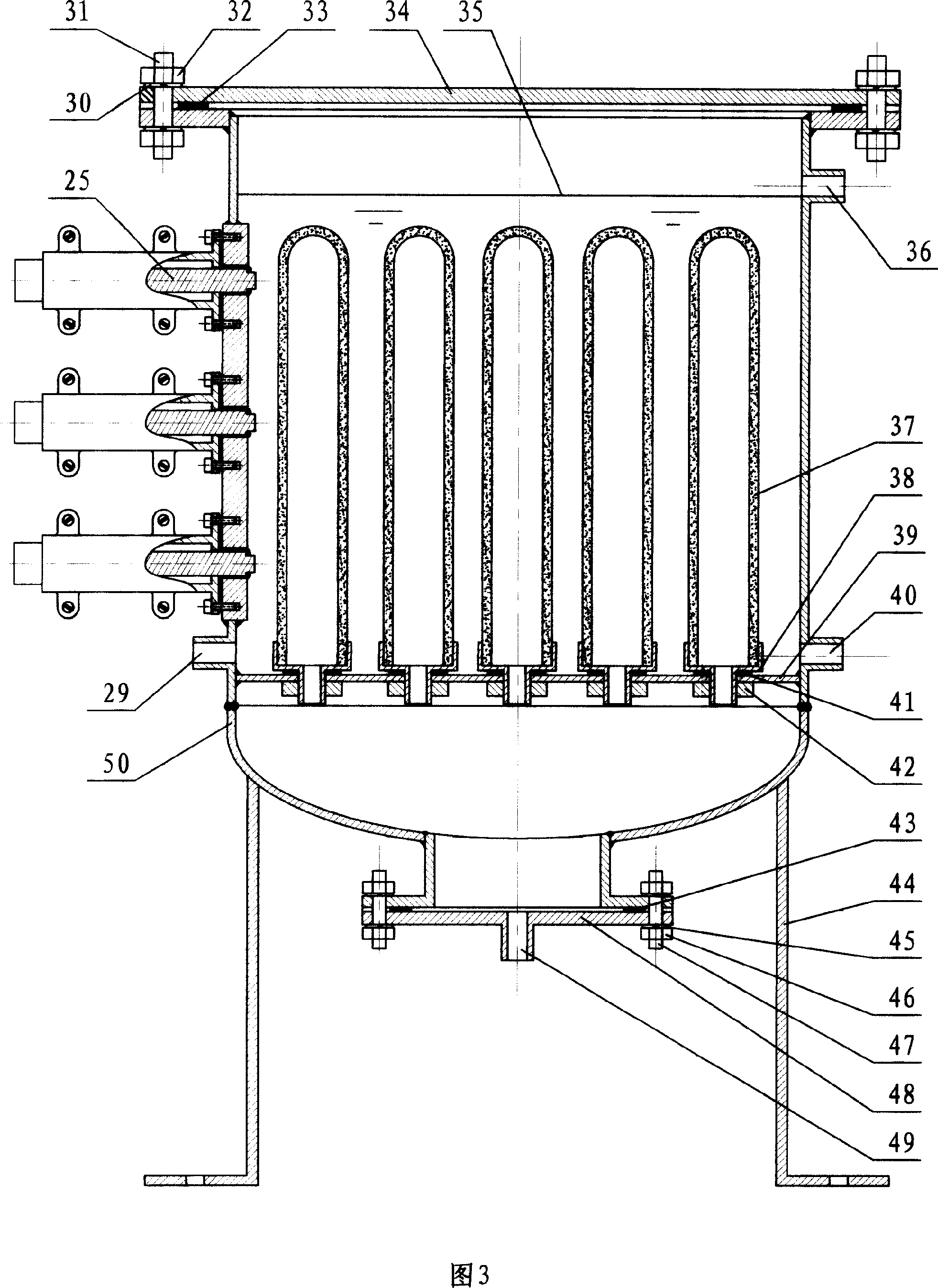 Microporous ceramic filter with supersonic-wave cleaner