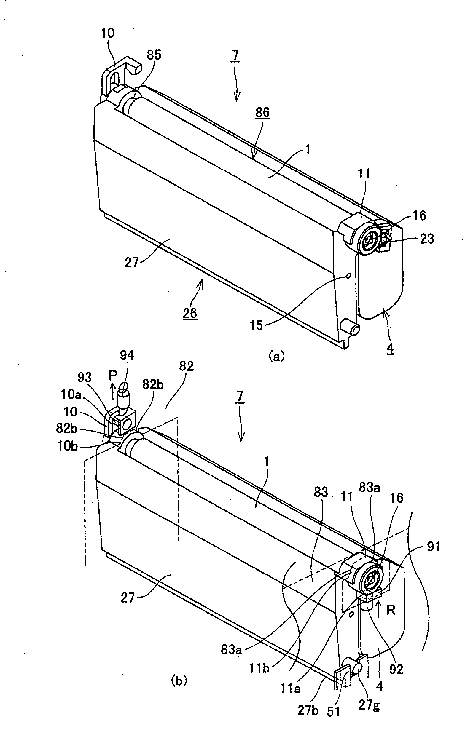 Process cartridge and image forming apparatus