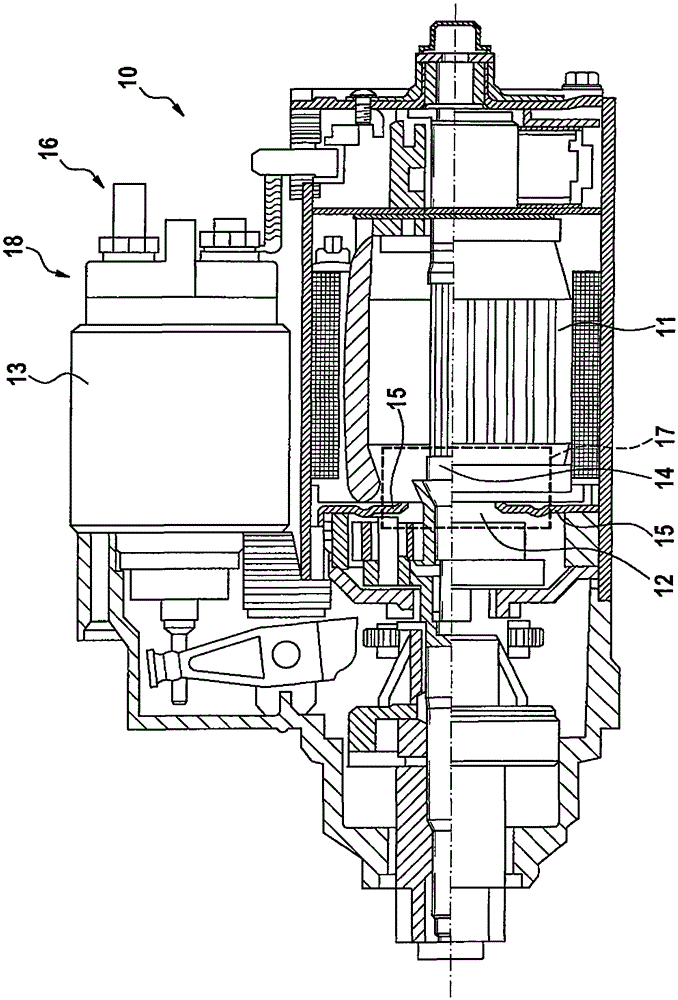 Starter, starter relay with rotation stopper, and manufacturing method thereof