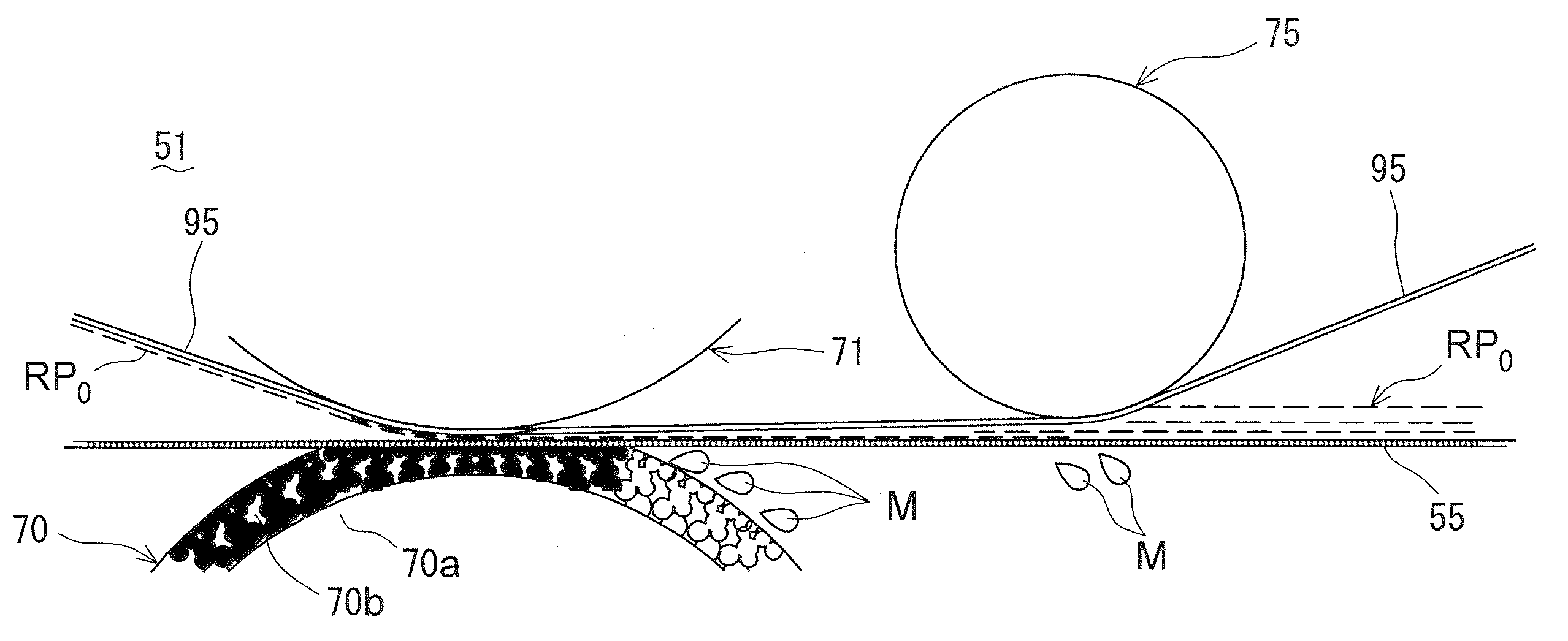 Paper machine for used paper recycling apparatus