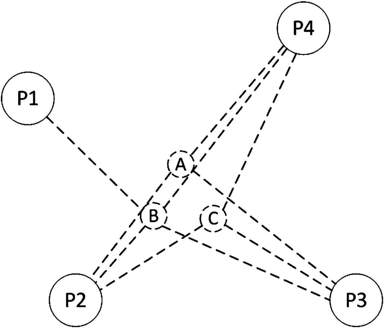 Method for positioning cattle and sheep on meadow based on LoRa technology