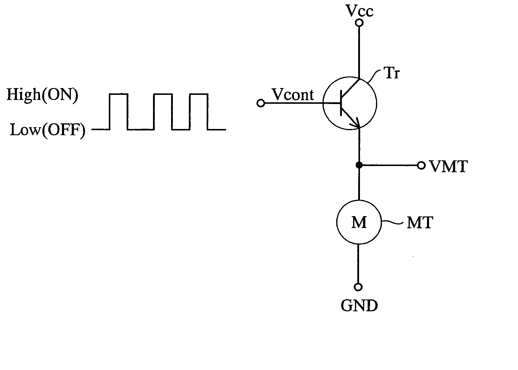 Pump drive motor control apparatus