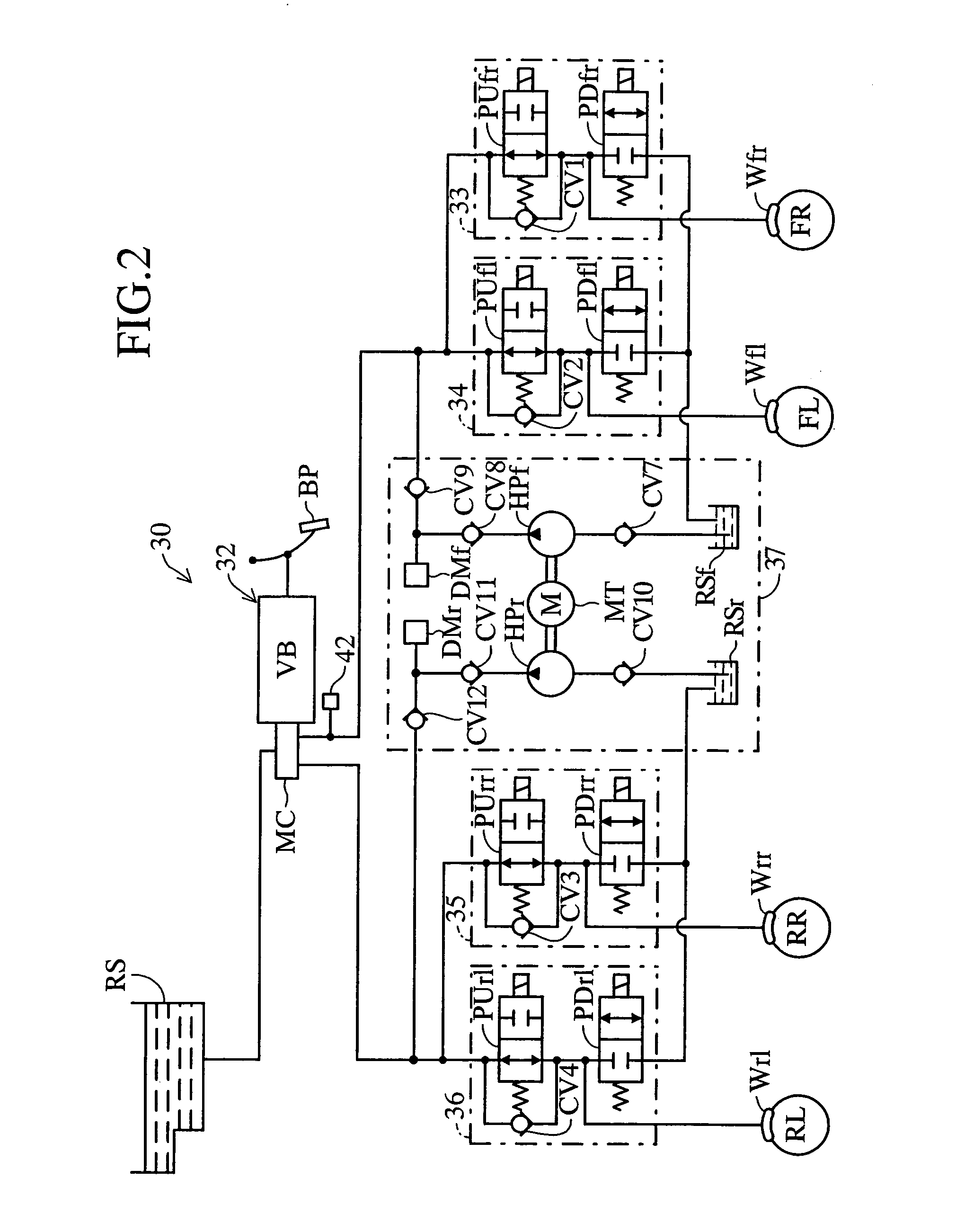 Pump drive motor control apparatus