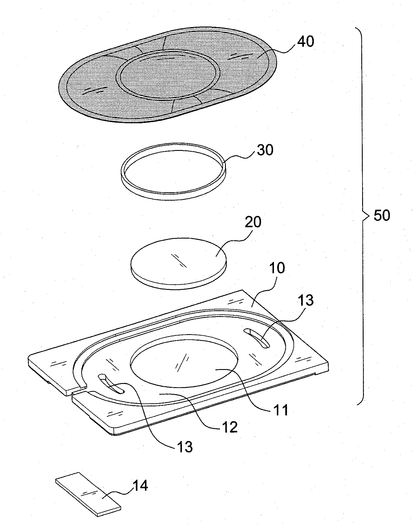 Ultra-thin loudspeaker