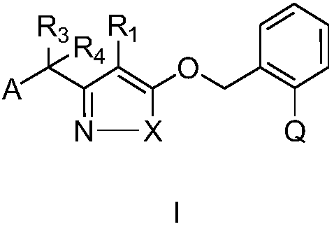 Substituted (hetero) arylmethylene pyrazole ether compound and preparation method and application thereof