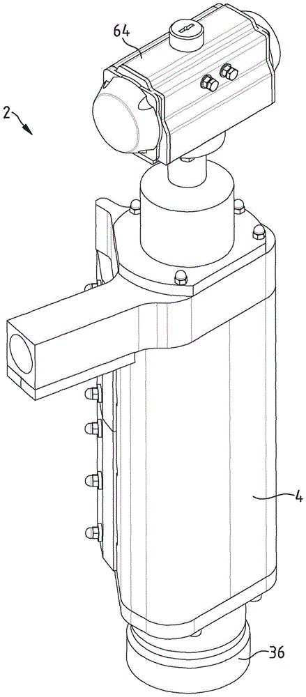 Nozzle module and cleaning device with nozzle module