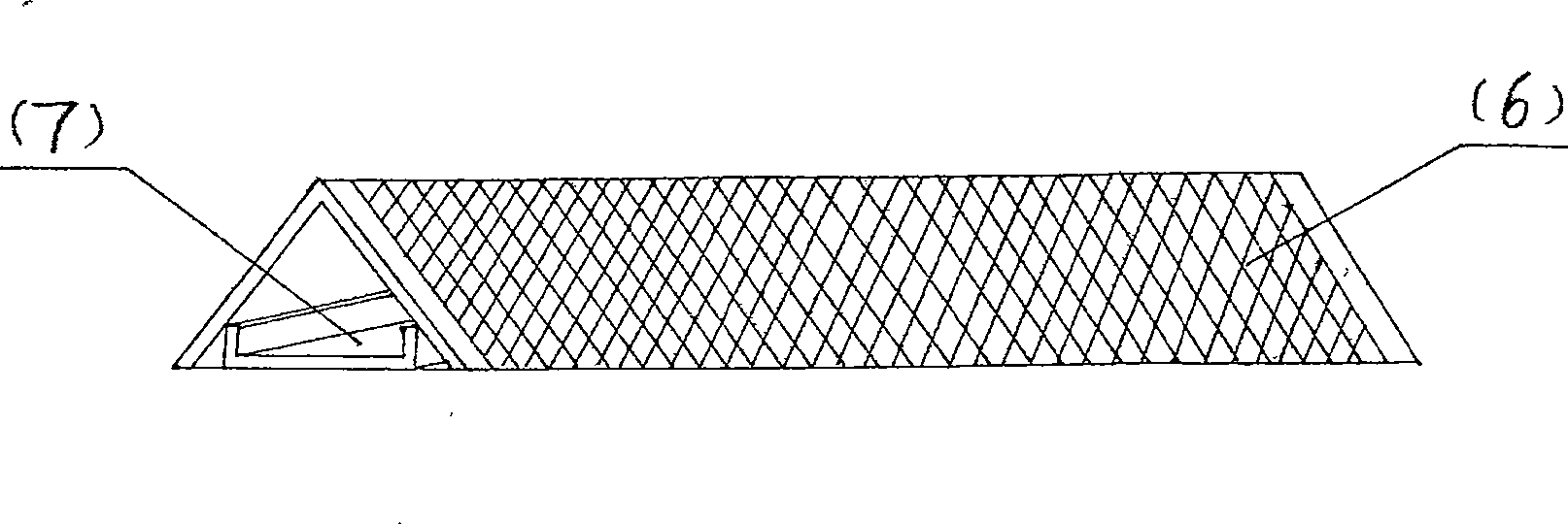 Special charcoal-base slow release fertilizer for soybean and preparation method thereof