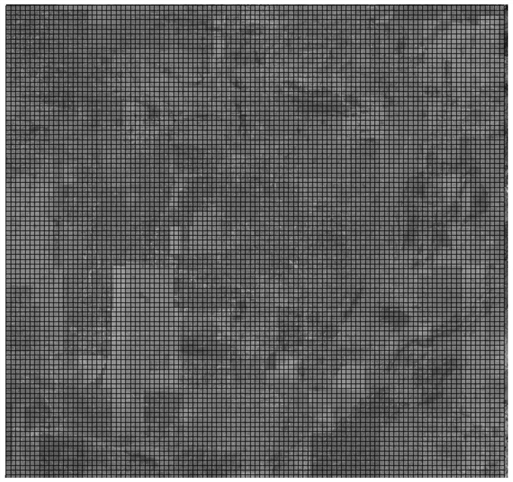 Method for creating large-terrain simulation scene of unmanned aerial vehicle