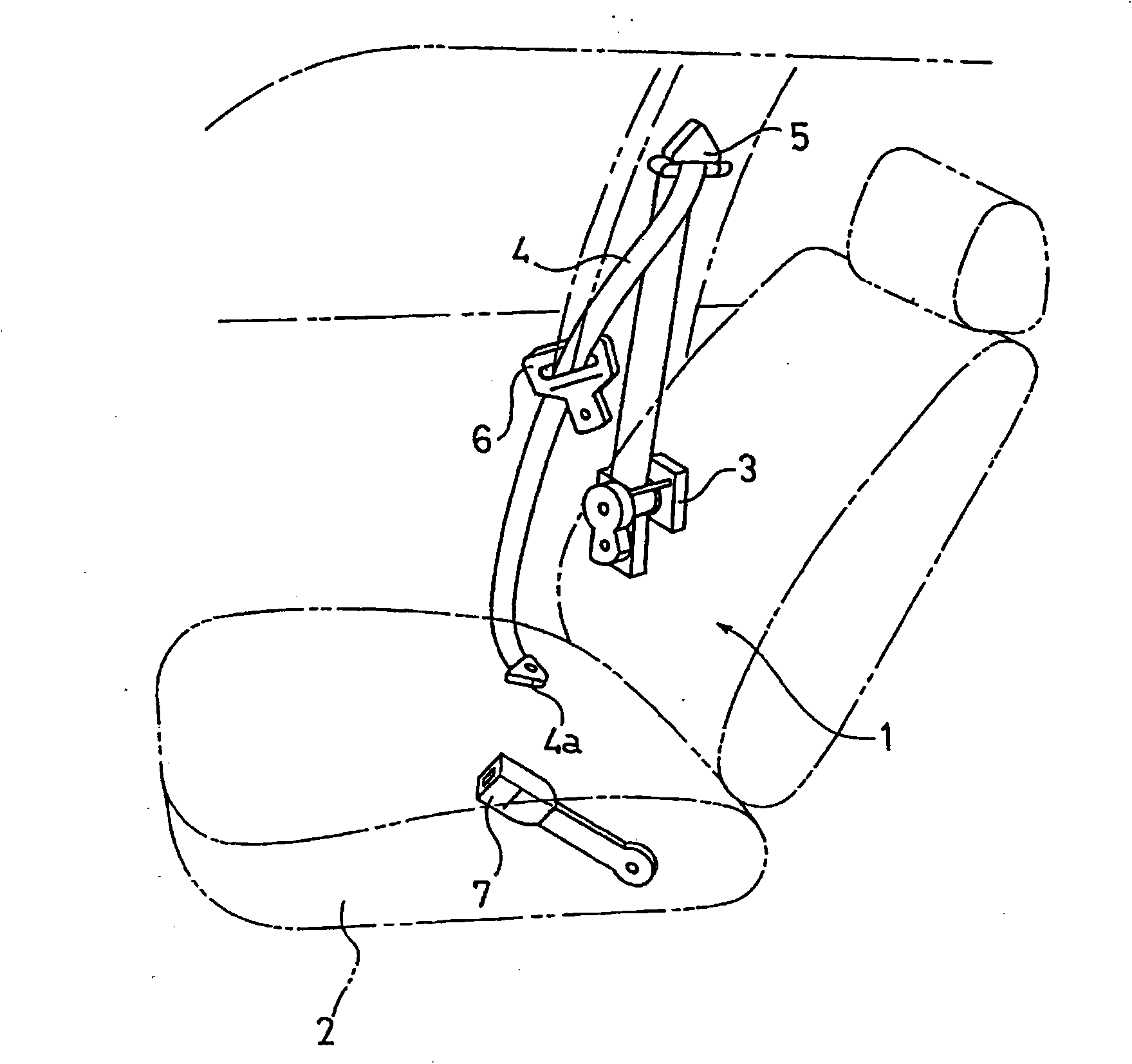 Pretensioner, seat belt retractor having the same, and seat belt apparatus provided therewith