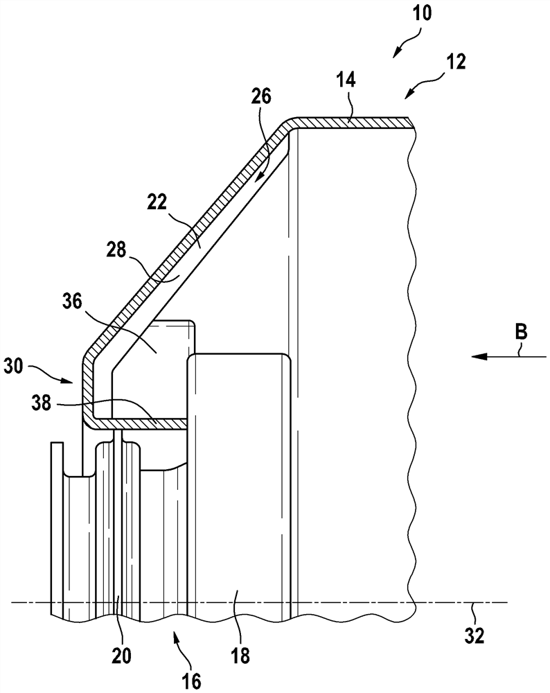 Transmission mechanism for drive unit