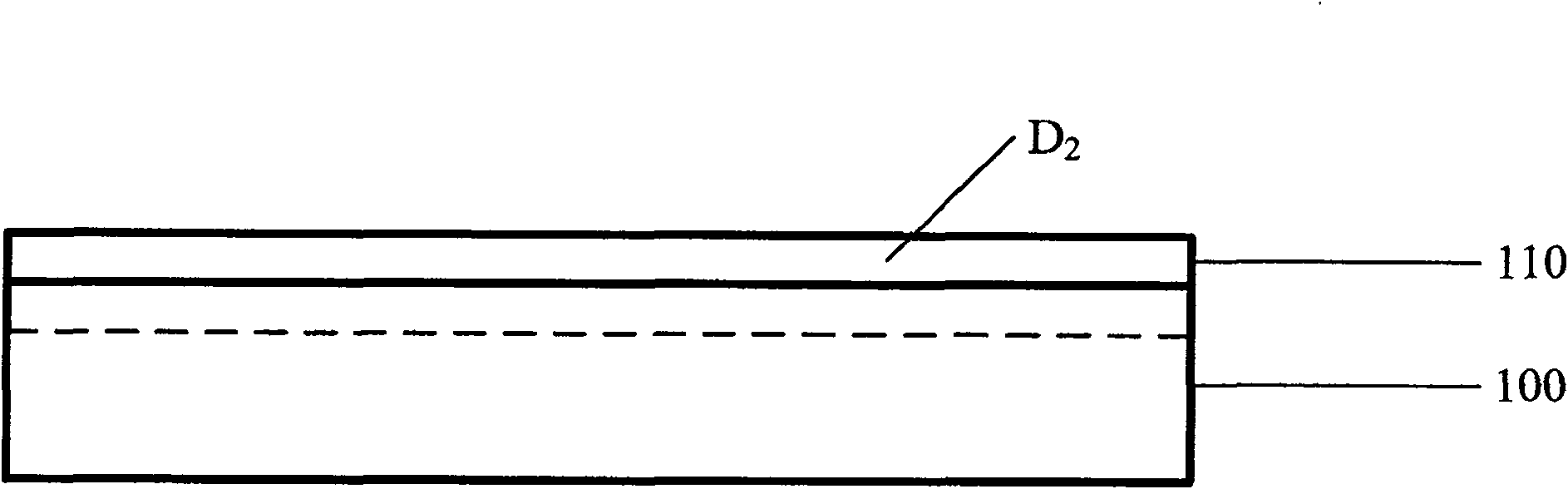 Manufacture method of silicon substrate of insulator