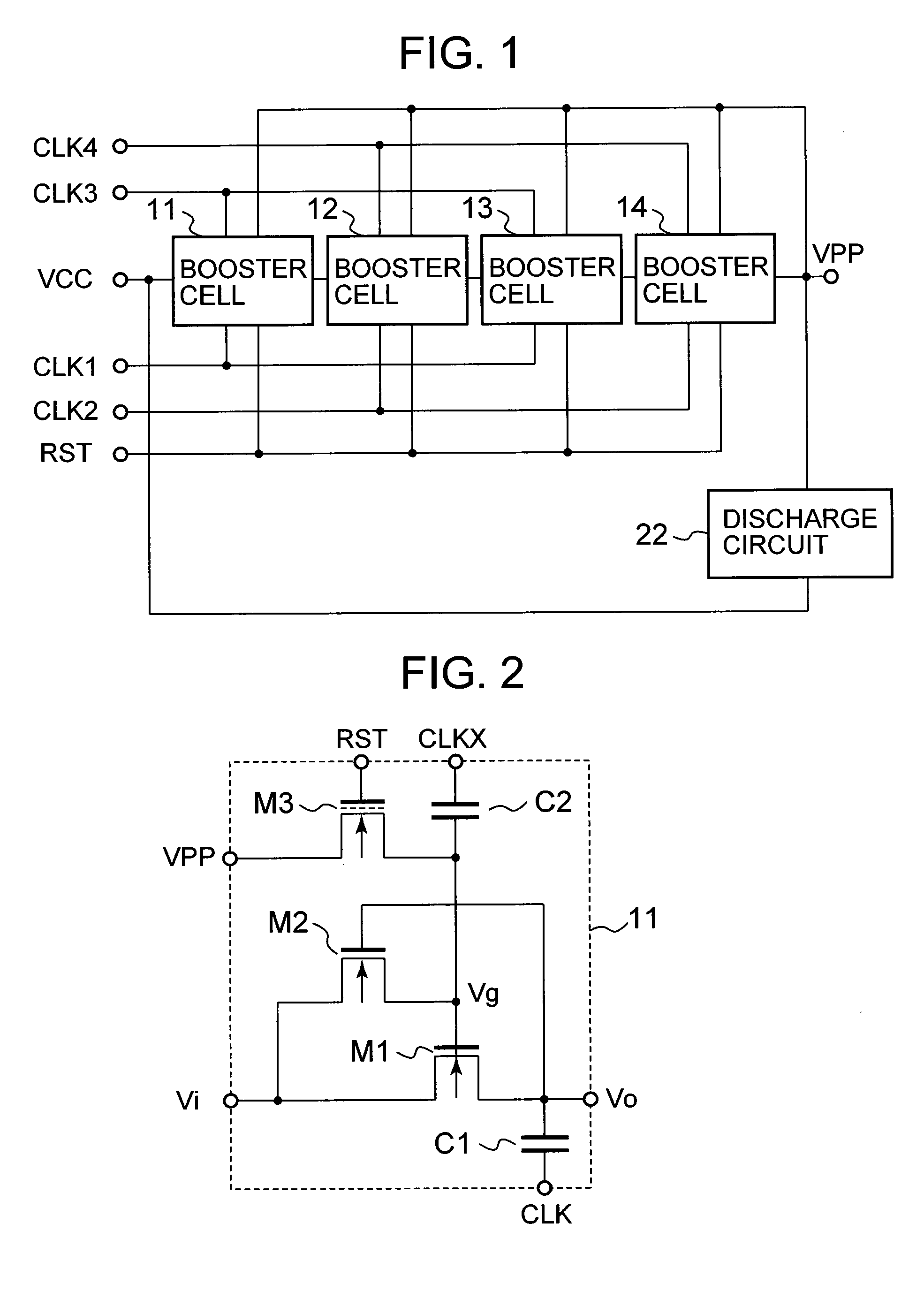 Boosting circuit