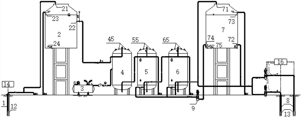 Foundation pit groundwater recharge system