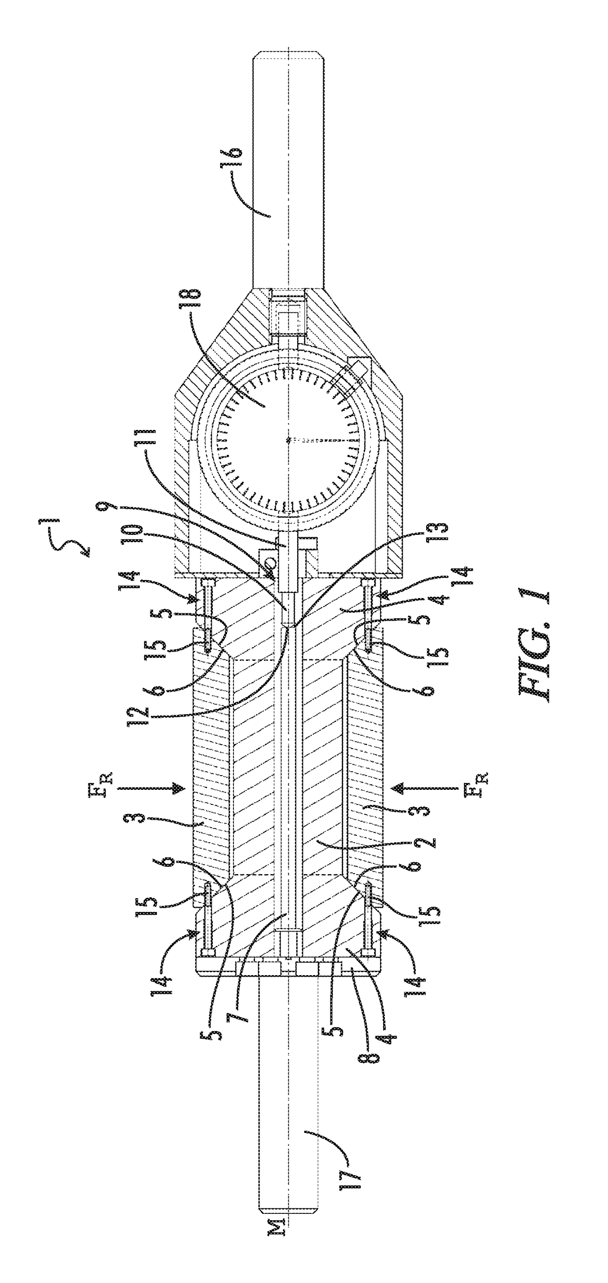 Force-measuring device