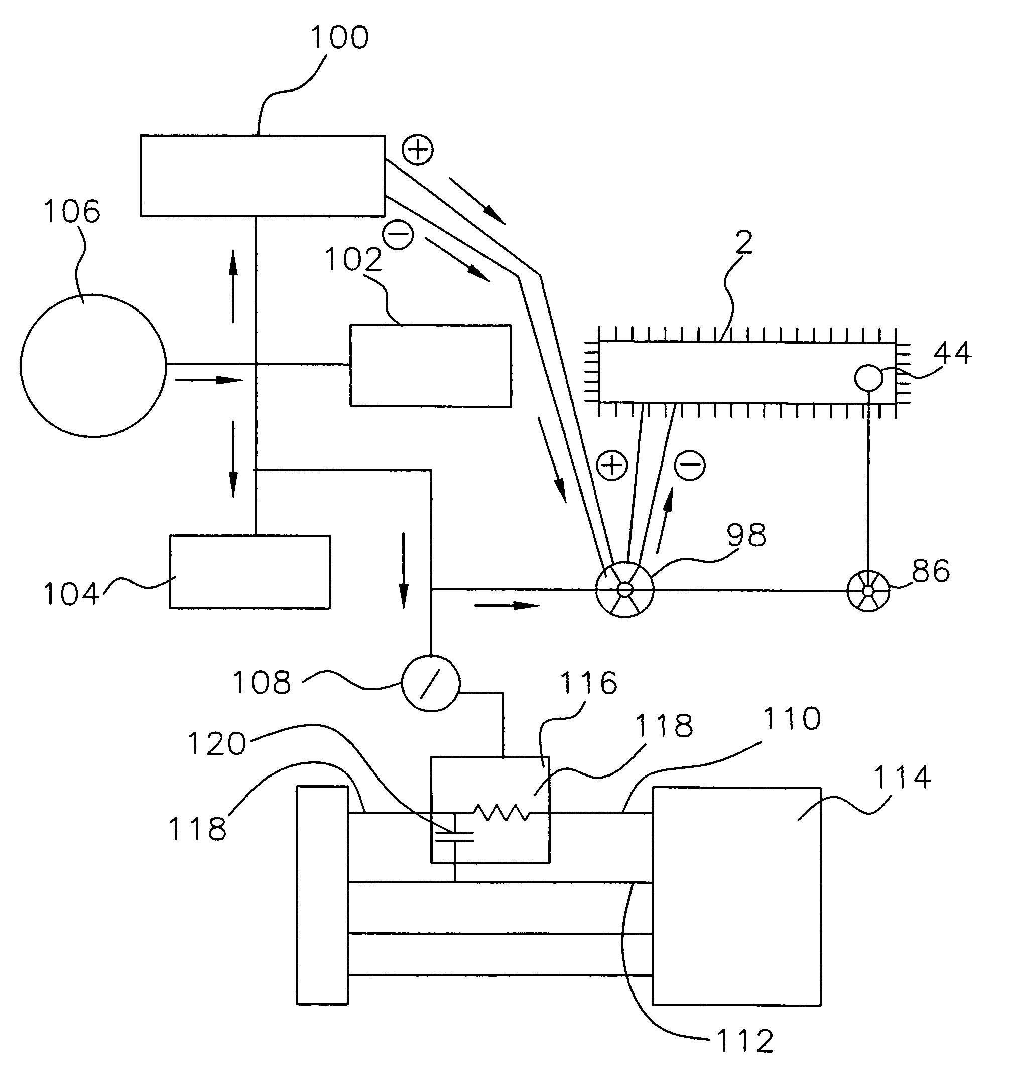 Hydrogen generator for uses in a vehicle fuel system