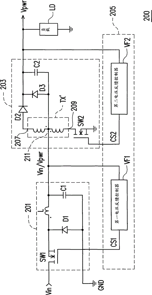 Direct current (DC)-DC converter