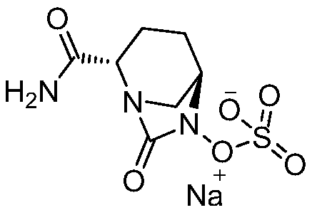 A kind of refining preparation process of high-purity avibactam