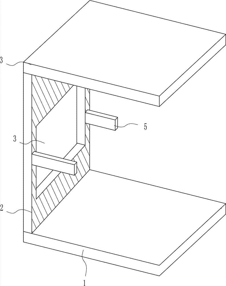 Environmental protection and deodorization equipment for household garbage transfer station