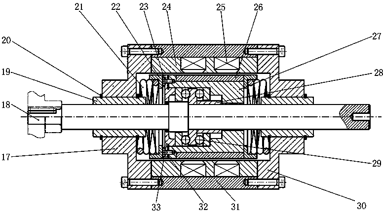 Adjustable Magnetic Field and Adaptive Aperture Magnetic Abrasive Finishing Device and Method