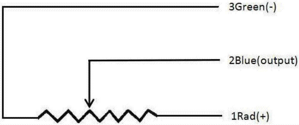 Control system of argon arc welding stand automatic adjusting device