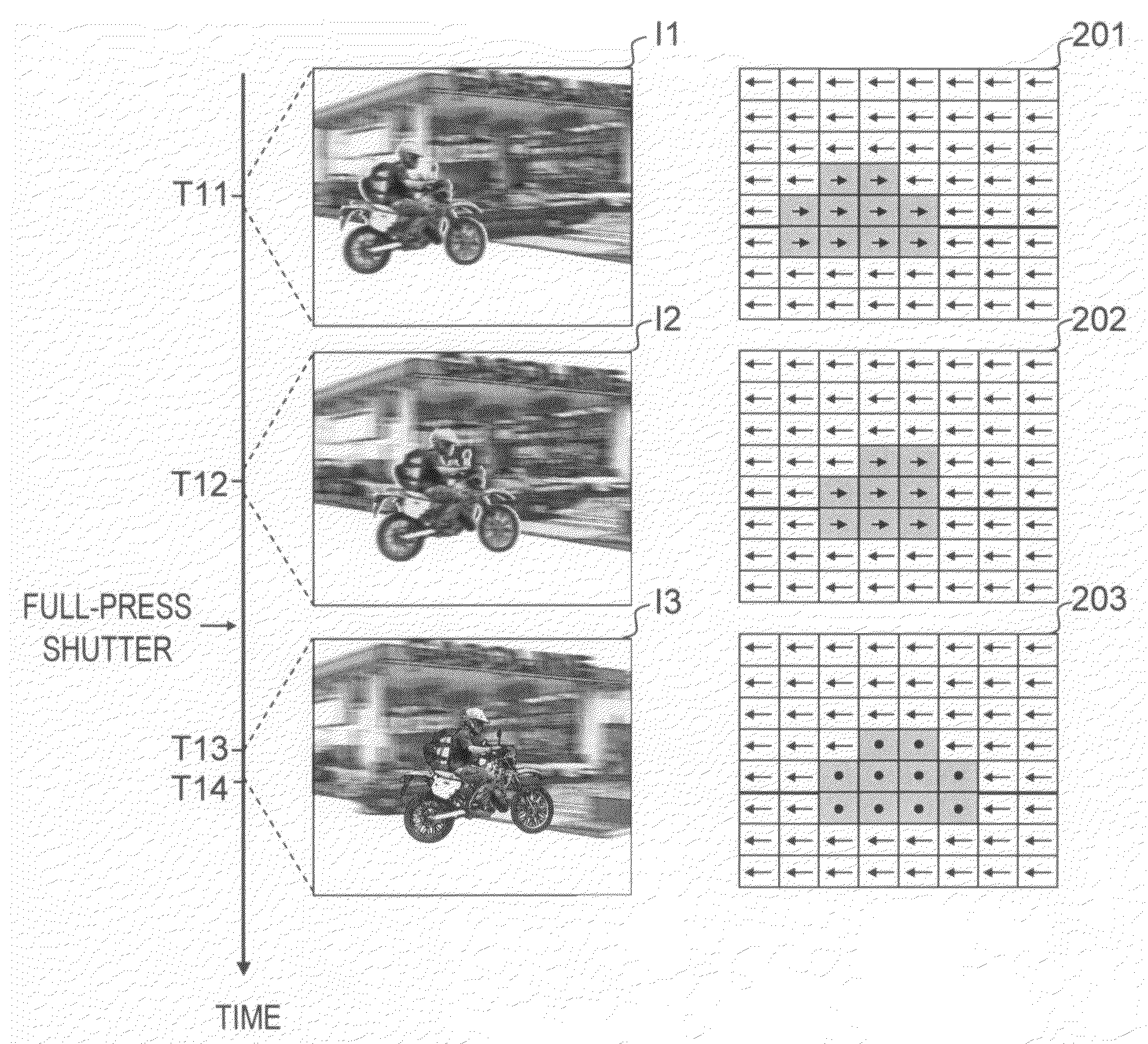 Imaging apparatus and imaging control method