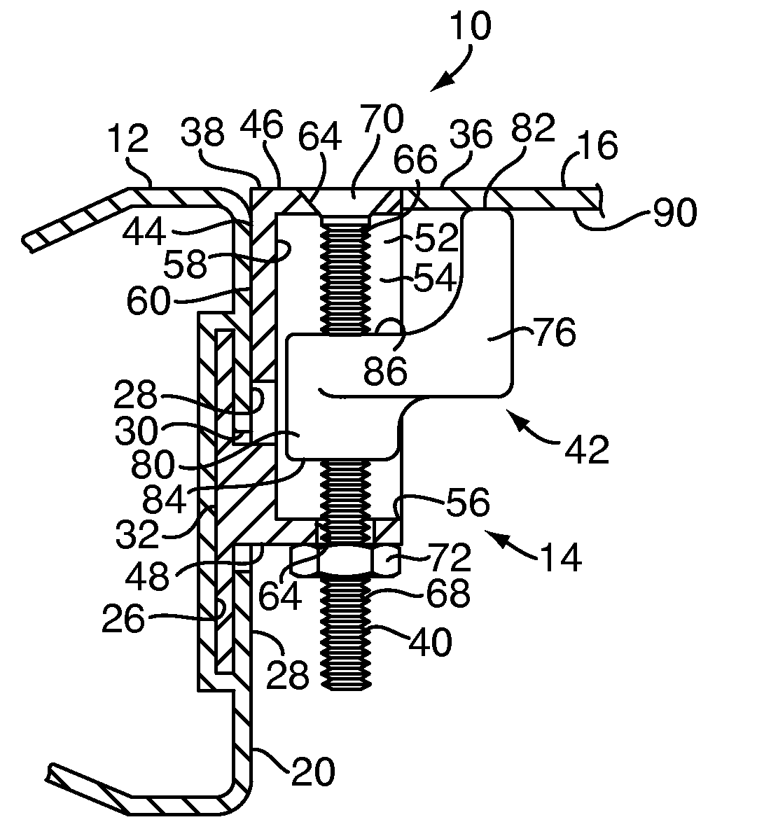 Apparatus for installation of electrical floor boxes