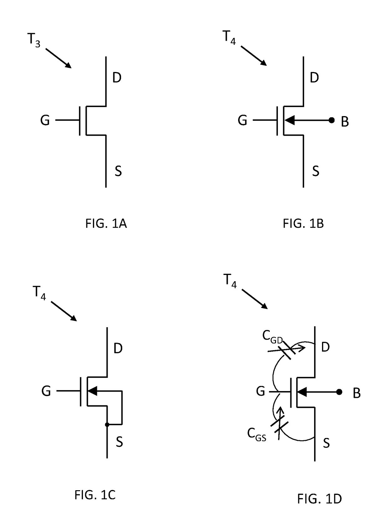 Body tie optimization for stacked transistor amplifier