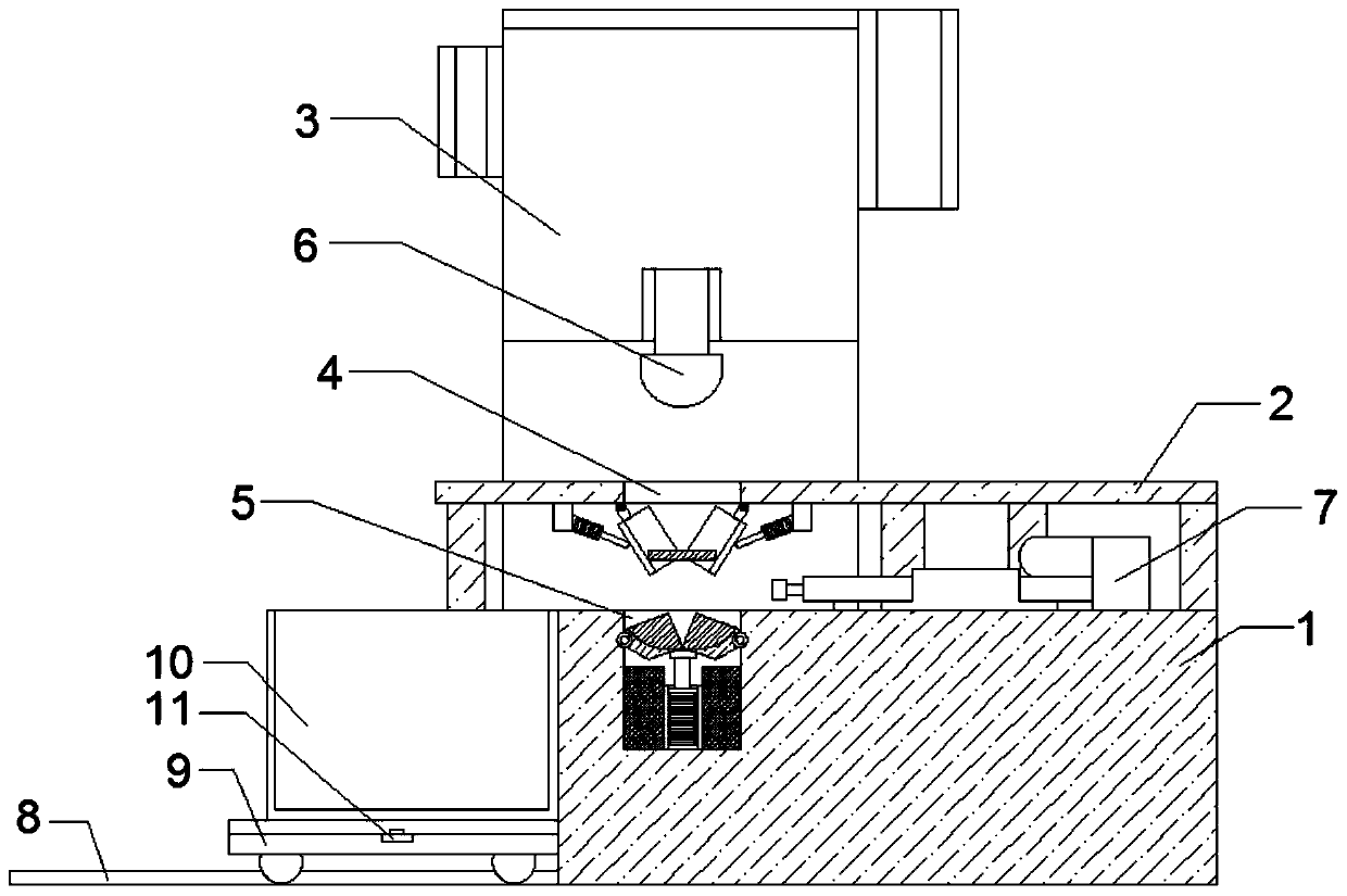 A fully automatic stamping system