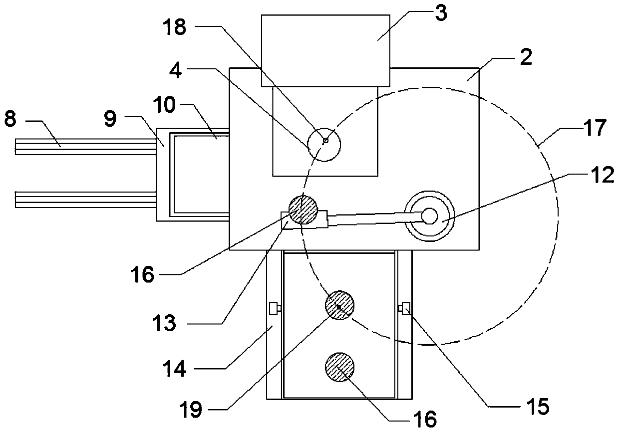 A fully automatic stamping system