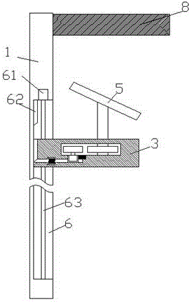 Television signal receiving device