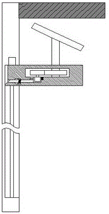 Television signal receiving device