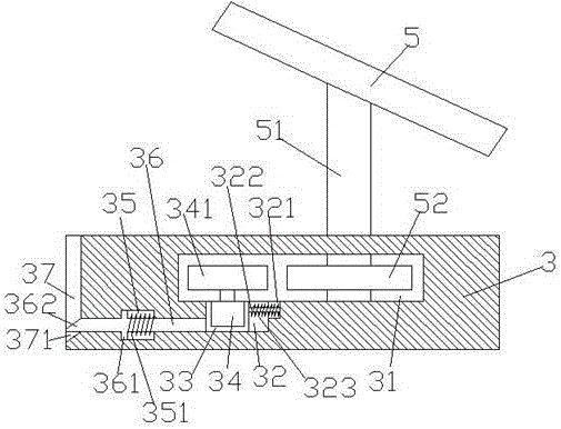 Television signal receiving device