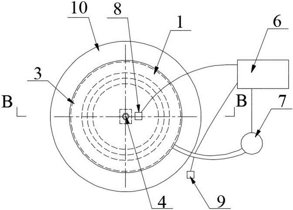 Eddy-current self-frequency-conversion tuned mass damper