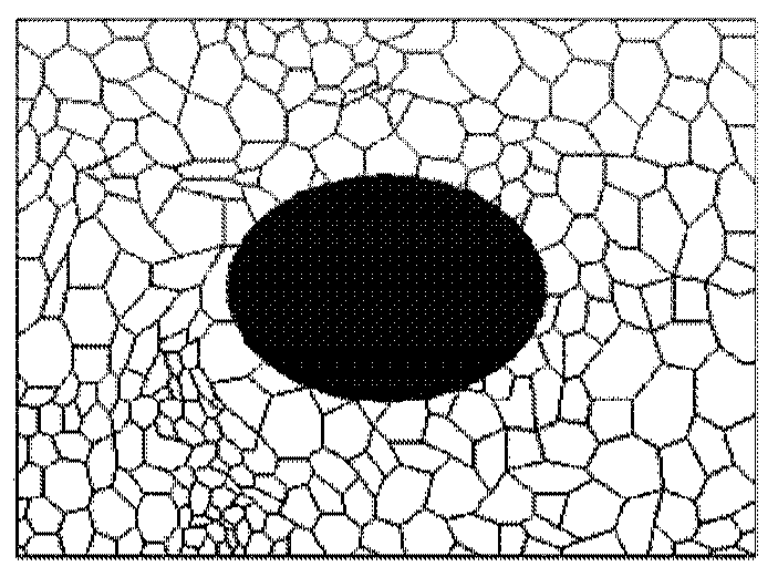 Forming method of hourglass-shaped metal structure