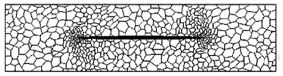 Forming method of hourglass-shaped metal structure