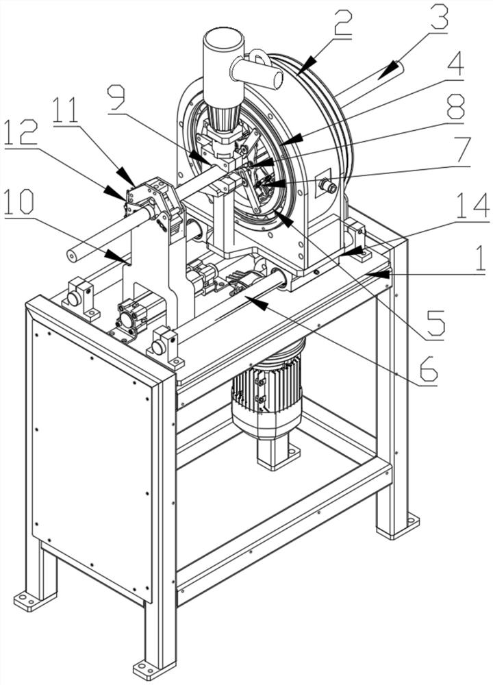 Pipeline processing system based on internet of things