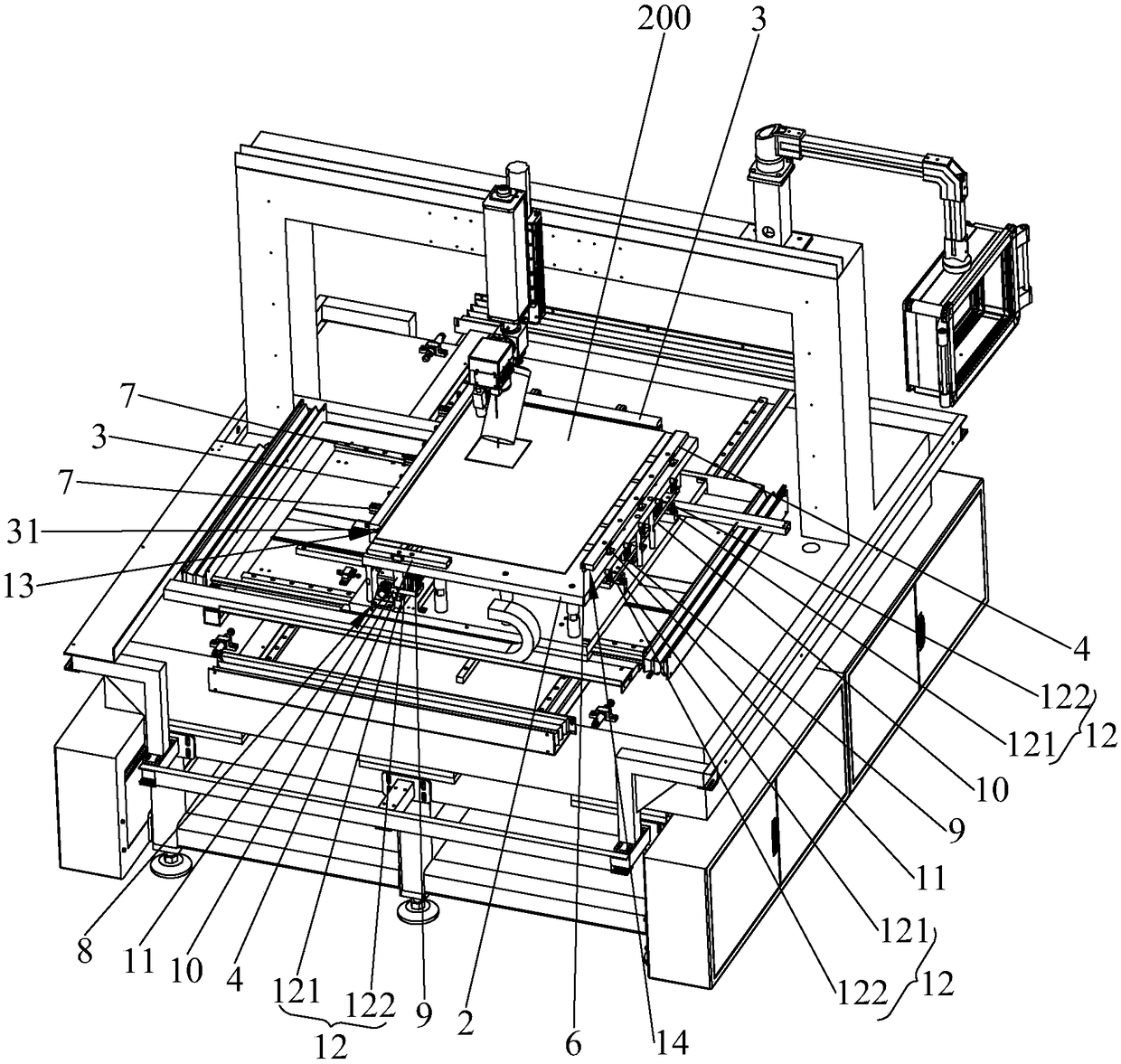 Working platform