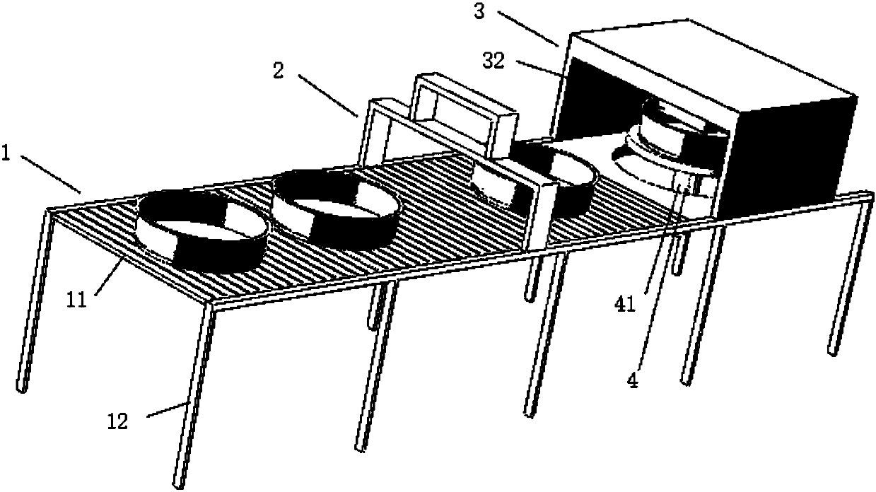 Automatic annealing device