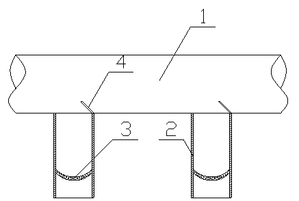 Textile air pipe