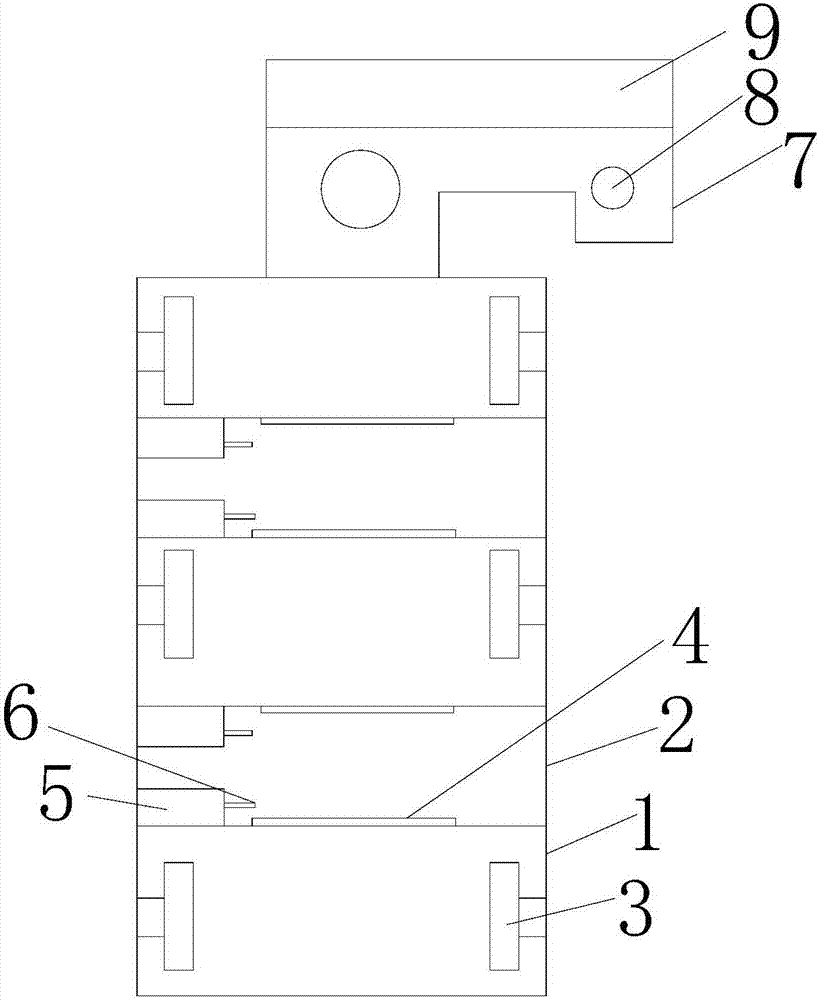 Preparation process of ultraviolet-proof functional garment adhesive interlining