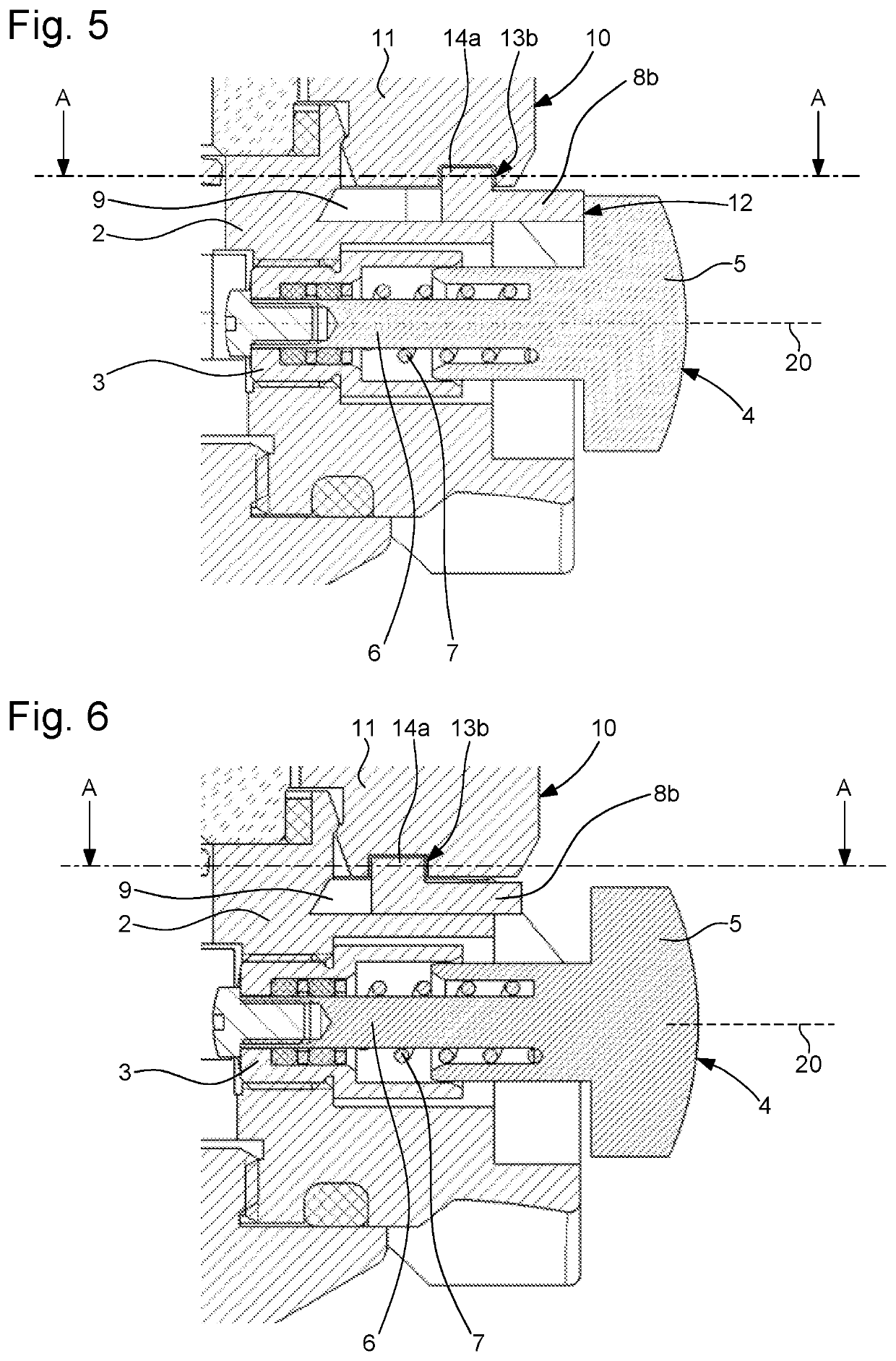 Timepiece containing a locking device for a pusher