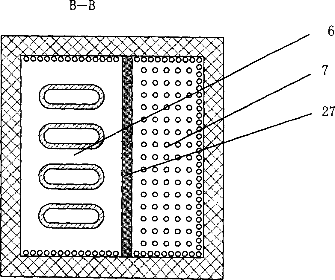 Boiler capable of producing jointly oil, gas and carbon and heat-energy by pyrolyzing biological fuels