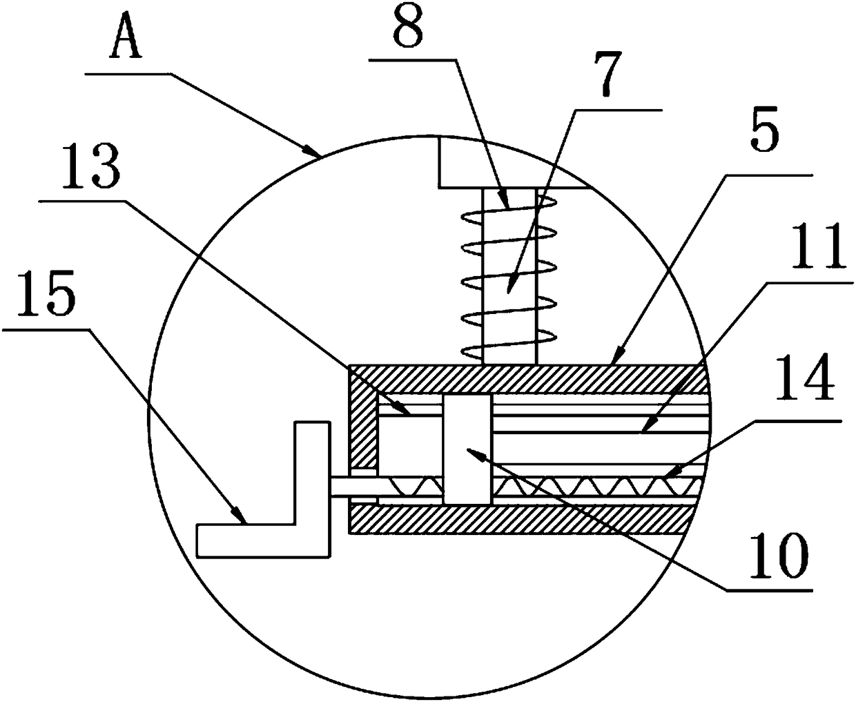 Support machine for pipeline repair