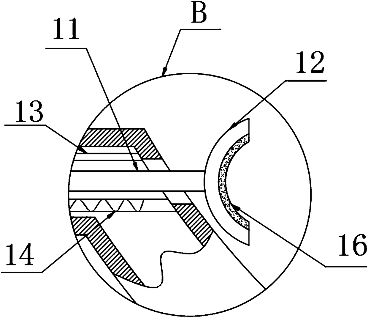 Support machine for pipeline repair