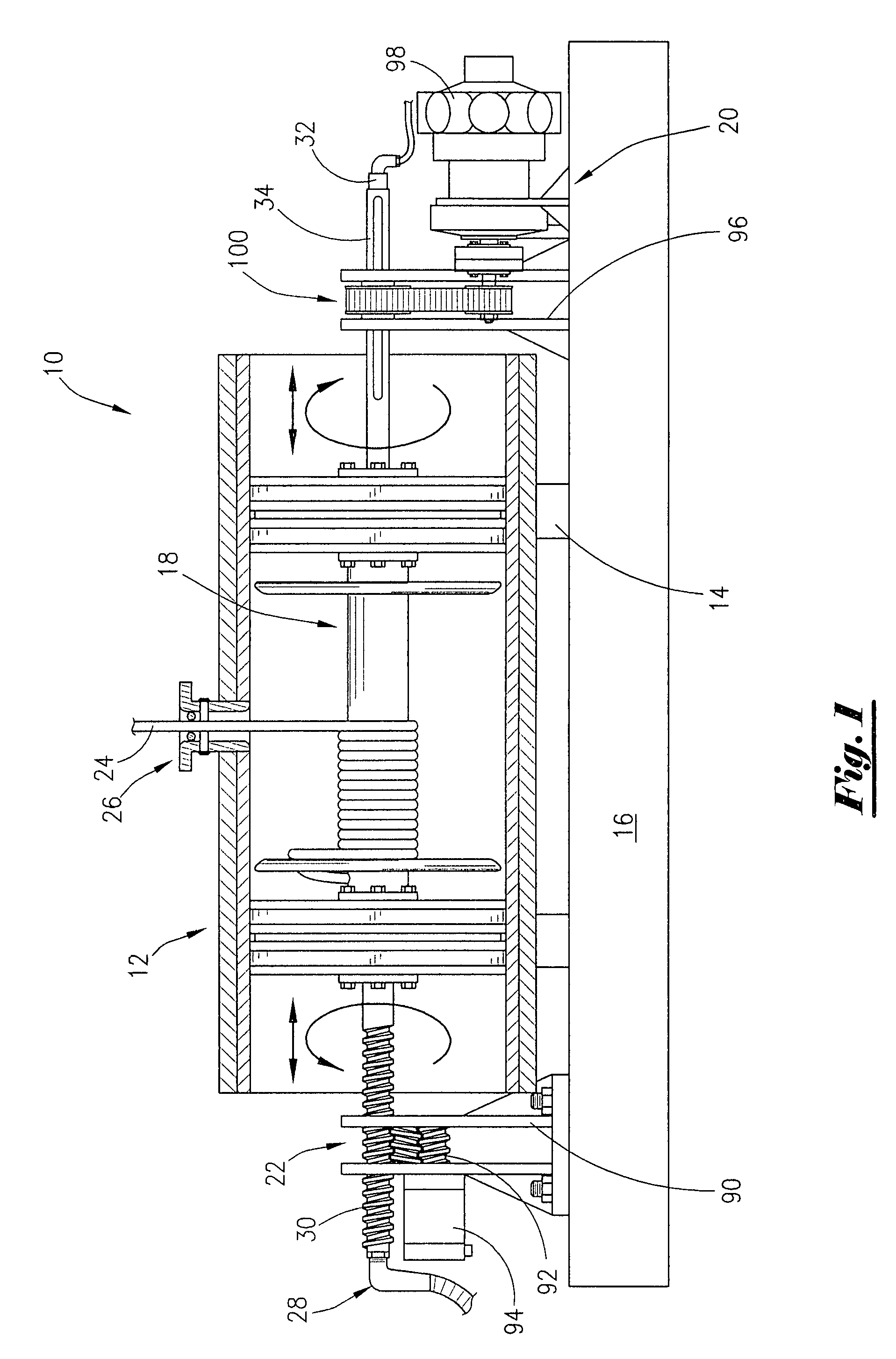 Pressurized wire line spool and method for using same in conjunction with a universal radial carrier