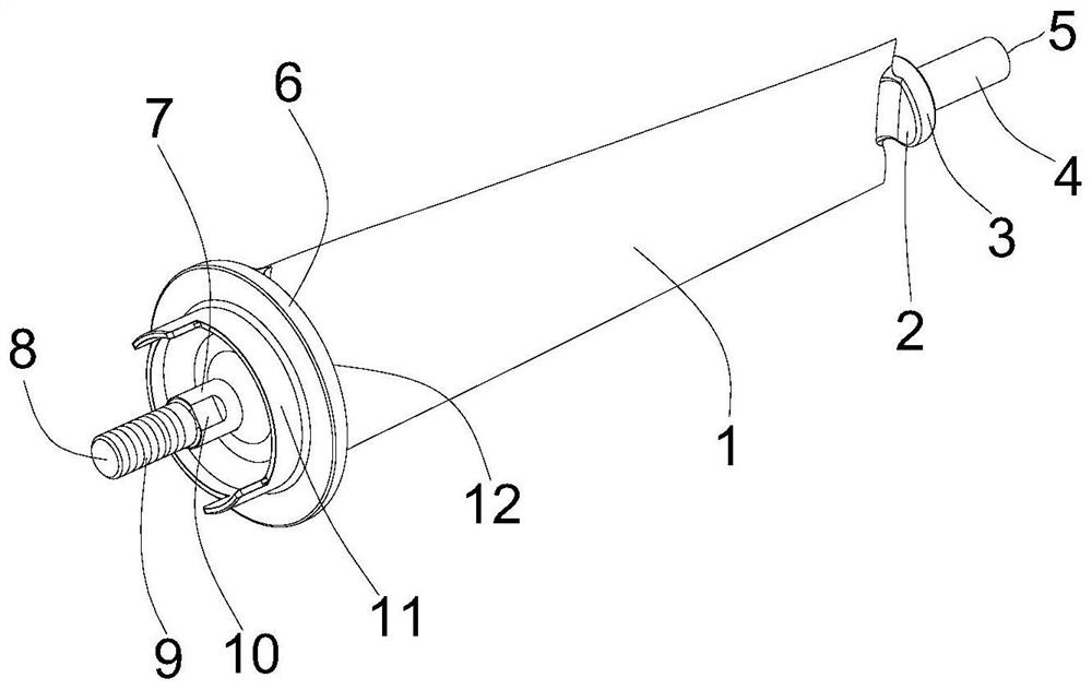 Machining method of journal type compressor blade