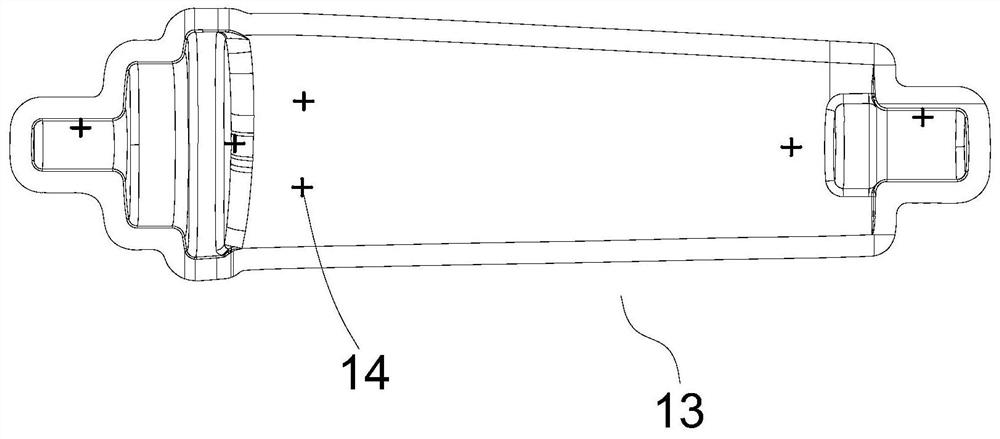 Machining method of journal type compressor blade