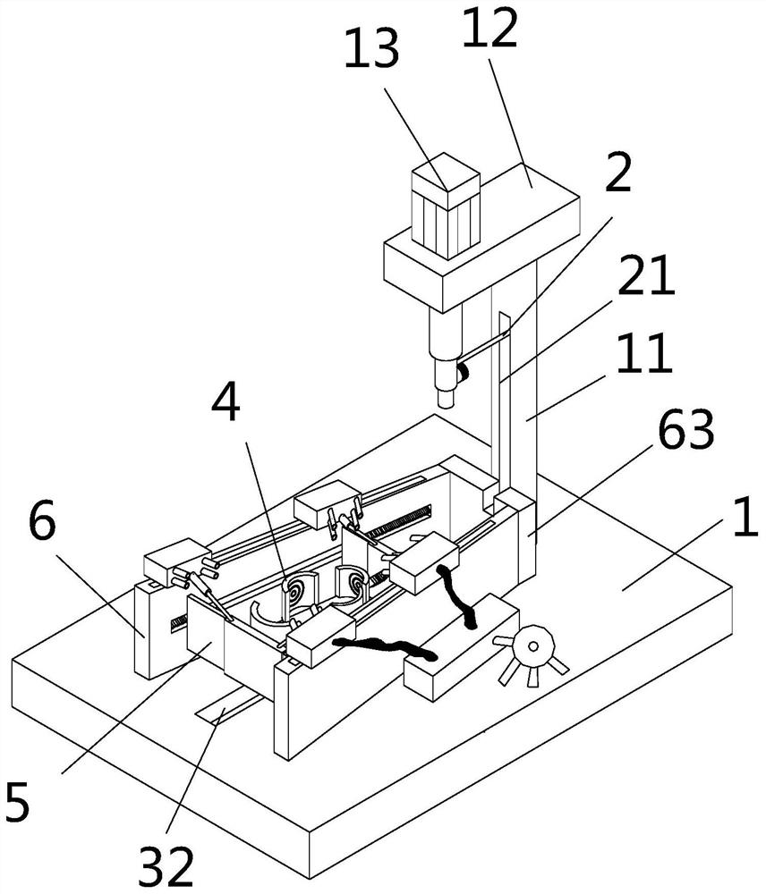 A stainless steel ball production drilling equipment