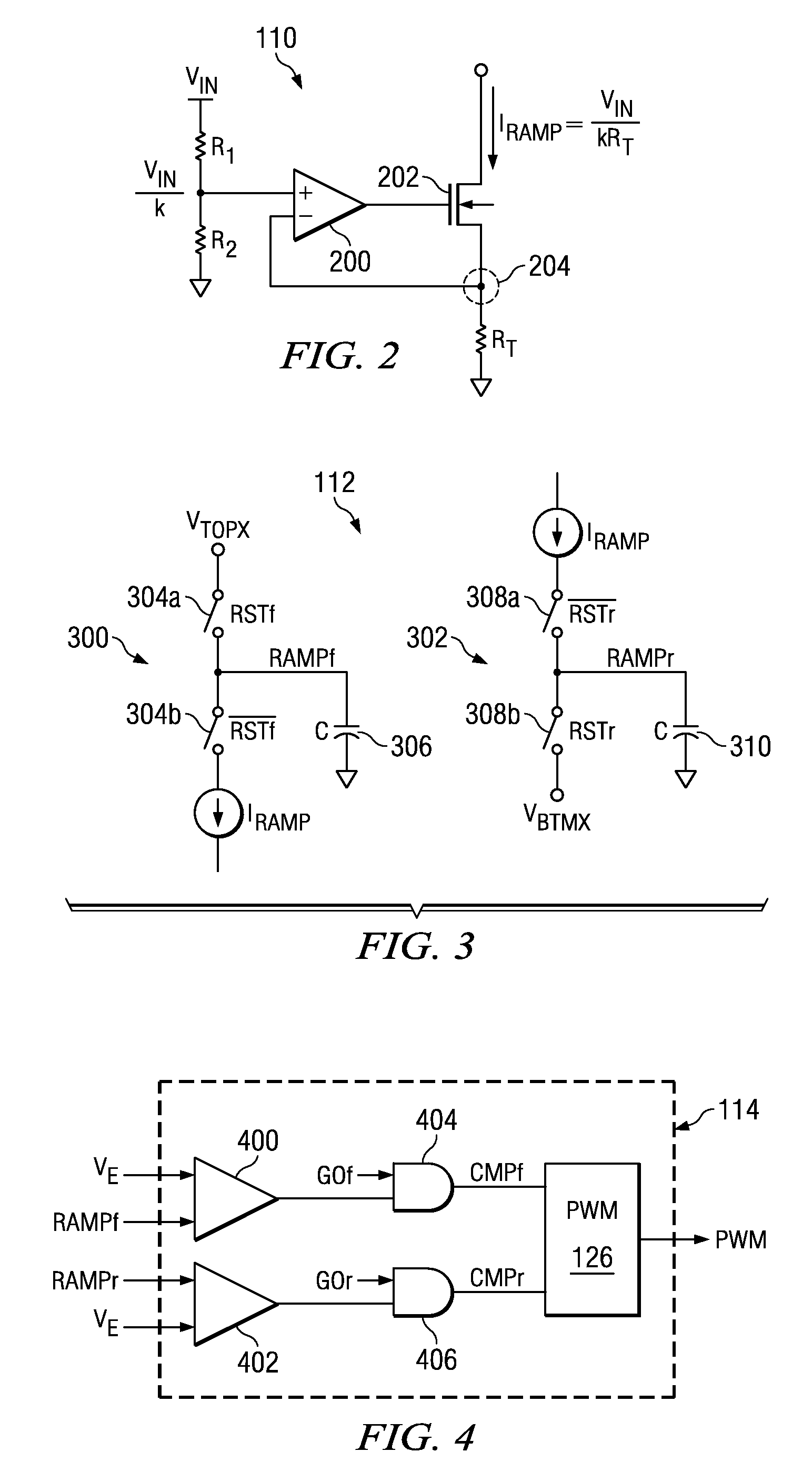 Synchronously stackable double-edge modulated pulse width modulation generators