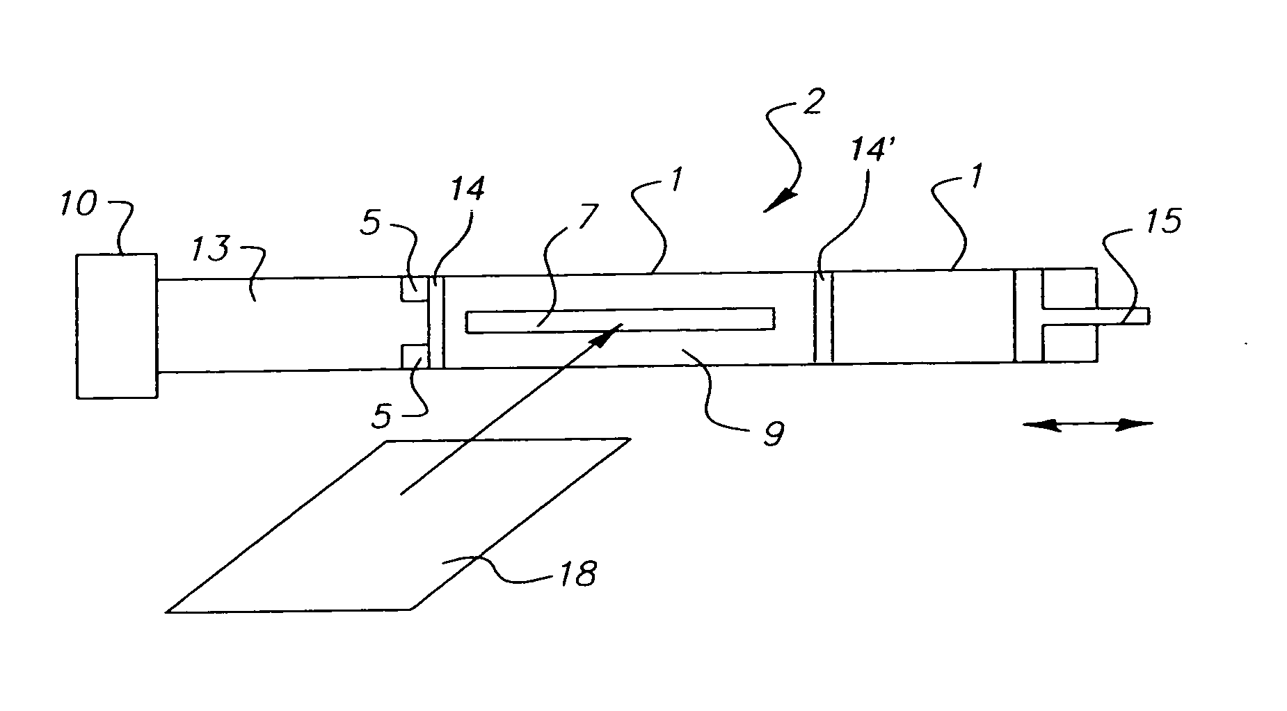 Device and method for cleaning microwave devices